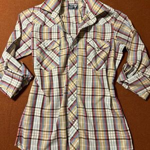 Wrangler Classic Pearl Snap Shirt